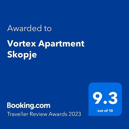 Vortex Apartment Σκόπια Εξωτερικό φωτογραφία